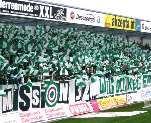 sv ried gegen sk rapid wien april 2008 meister