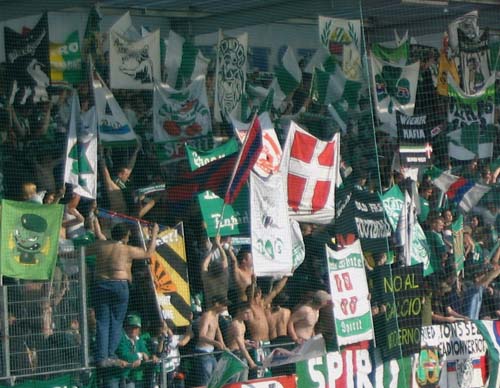 sv ried gegen sk rapid wien april 2008 meister