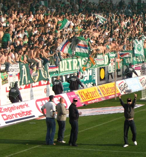 sv ried gegen sk rapid wien april 2008 meister